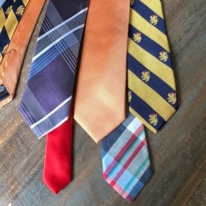 Set of 5 Tie Bundle